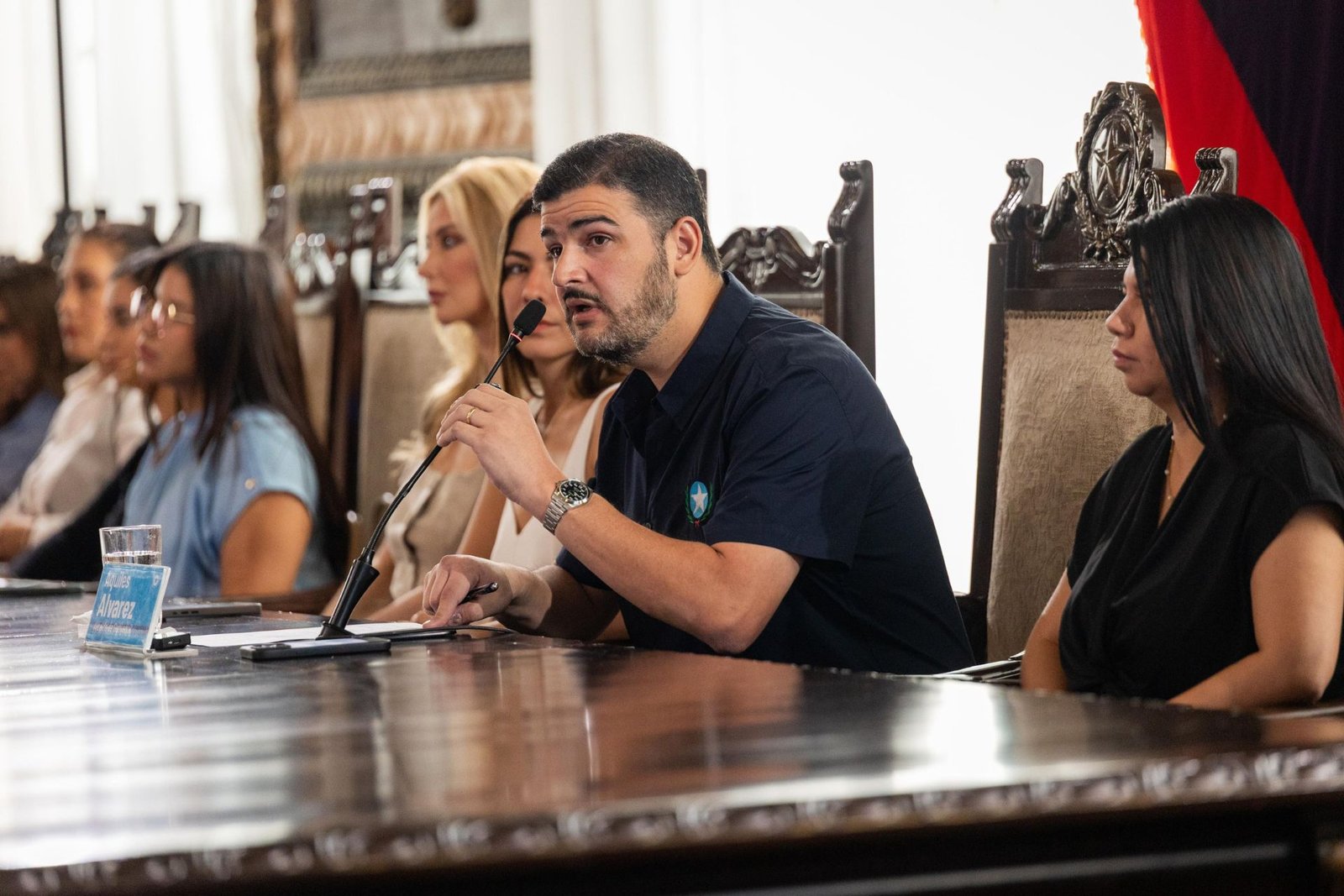 Aquiles Alvarez: Frenan proyectos porque saben que el avance de la ciudad les quita poder